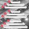 KOTARBAU® Kabelkanal Unterputz für TV 204x60mm 113cm lang Produktbild-Vorschau 8