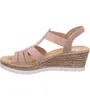 Rieker 61913-31 Schuhe Damen Sandaletten Keil Sandalen , Produktbild-Vorschau 29