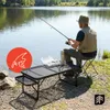 Table de camping pliable, rangée dans une valise avec Voir les images du produit 14