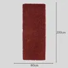 MY-RUG Teppich, Hochflorteppich Shaggy Star, 200x80, rot, Produktbild-Vorschau 3