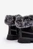 Kinder Gefütterte Schnürstiefel Mit Reißverschluss Schwarz Produktbild-Vorschau 7