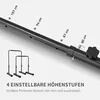 HOMCOM Dip Barren Bars 2er Set Rutschfest Dip Station Produktbild-Vorschau 4