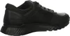 A side view of a black Ecco Exostride sneaker against a white background. Produktbild-Vorschau