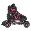 SporTrike Patins à roulettes 4in1 rose-noir, taille. 39-43 Voir les images du produit 29