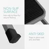 Collage of product detail images with text overlays. Produktbild-Vorschau