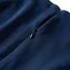 vidaXL Abito da bambino con maniche lunghe blu navy 140 Anteprima dell’immagine prodotto 5