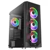 AEROCOOL ADVANCED TECHNOLOGIES AeroCool Prism-G-BK-v3 - Mid Produktbild-Vorschau 1