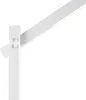 Weiße ALBA LED Tischlampe, 76 cm hoch, mit Gelenkarm und Produktbild-Vorschau 4