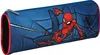 A Spiderman pencil case on a blue background. Produktbild-Vorschau