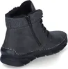 Rieker Damen Stiefelette gefüttert Ziernähte Webstoff Produktbild-Vorschau 44