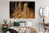 MuchoWow® Poster Acrylfarbe - Braun - Gießfarbe 180x120 cm Produktbild-Vorschau 4
