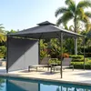 Outsunny Pavillon 3,2x3,2 m Stabil Winterfest Produktbild-Vorschau 2