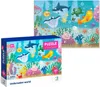 DODO Puzzle Tiere: Unterwasserwelt 60 Teile Produktbild-Vorschau 5