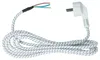 vhbw Universal Stromkabel, Anschlussleitung für Bügeleisen Produktbild-Vorschau 4