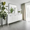 Klebefolie Möbel 152x200 cm - Weiß Matt - Möbelfolie Produktbild-Vorschau 6