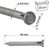 SIMPSON Chiodo a pettine Strong-Tie CNA D 4 x L40 mm ZN ETA Anteprima dell’immagine prodotto 4
