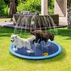 Yaheetech Hundepool 150cm, wasserspielmatte, Faltbarer Produktbild-Vorschau 2