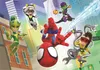Puzzle CLE 2x60 Spidey_I suoi fantastici amici 21625 Anteprima dell’immagine prodotto 2