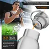 Arendo borraccia in acciaio inox 500 ml, isolata Anteprima dell’immagine prodotto 3