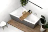 ECOLAM Baignoire trapéze Rita 160x100 cm gauche | Planche Voir les images du produit 7