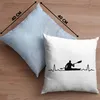 Trendation - Kajak Geschenk Deko-Kissen mit Füllung 40x40 Produktbild-Vorschau 4