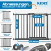 KIDIZ® Schutzgitter für Treppen | Tür, Auto Close Produktbild-Vorschau 8