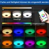 AIORBER LED RGB Deckenleuchte mit Bluetooth Lautsprecher, Produktbild-Vorschau 2