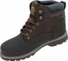 A single brown boot is shown against a white background. Voir les images du produit