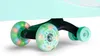 Veicolo a spinta per bambini con ruote LED verdi ECOTOYS Anteprima dell’immagine prodotto 3