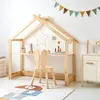 Petite Amélie Kinderschreibtisch Haus Maison - Natur Produktbild-Vorschau 6