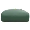 A large, green, flexible water tank is shown against a white background. Podgląd zdjęcia produktu