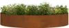 Best Möbel Garten 5 pcs - Braun 120x120x20 cm Cortenstahl - Produktbild-Vorschau 3