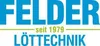 A logo and text for a company called Felder. Anteprima dell’immagine prodotto
