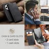 Xiaomi Redmi 14C Hülle - CaseMe 013 Klapphülle - Schwarz Produktbild-Vorschau 7