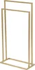 FRAMADO Metall Handtuchständer - Badetuchhalter Gold, Produktbild-Vorschau 2