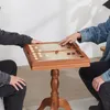 Schachspiel aus Holz, 650 x 650 x 675 mm Schachspielset, Produktbild-Vorschau 8