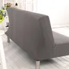 Bezruká rozkládací pohovka Futon Krásný potah Chránič Náhled obrázku produktu 6