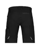 The back view of black work shorts. Produktbild-Vorschau