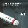 hoftronic LED Röhre T8 G13 150cm 30W 6000K Weiß Flimmerfrei Produktbild-Vorschau 2