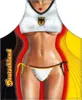 Grill u. Küchenschürze - German Sports Woman Produktbild-Vorschau 1