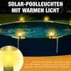 8er Solar-Poollicht Set, LED-Poolbeleuchtung, IP65 Produktbild-Vorschau 6