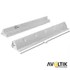 Solarpanel ABS Halterung  weiß 68cm spoiler Solar Produktbild-Vorschau 4