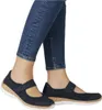 Rieker  Damenschuhe Ballerina Schwarz Freizeit Productafbeelding-voorbeeld 13