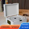 Retro CD Player Bluetooth 5.0 mit Lautsprecher, USB, Produktbild-Vorschau 8