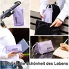 STILVORA Federmäppchen, Stifteetui aus Canvas & Leinen – Produktbild-Vorschau 5