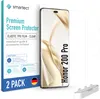 A product shot of a screen protector for a Honor 200 Pro phone, displayed next to its packaging. Produktbild-Vorschau