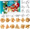 Knobelspiele Adventskalender 2025 Kinder & Erwachsene-24 Produktbild-Vorschau 1