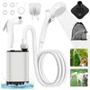 Campingdusche Akku Camping Dusche Outdoor Mit Duschschlauch Produktbild-Vorschau 1