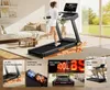 Klappbares Laufband, manuelle Neigung, 180 kg Produktbild-Vorschau 4