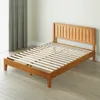 ZINUS Alexis Holzbett 140x200 cm, Mid-Century Design mit Produktbild-Vorschau 6